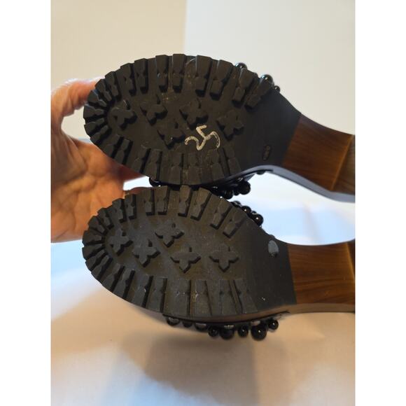 Jessica Simpson Women's SZ 9.5 M Telina Block Heel Dress Sandals Black - Picture 12 of 14